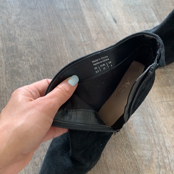 Aldo Leather Boots - Picture 4 of 4